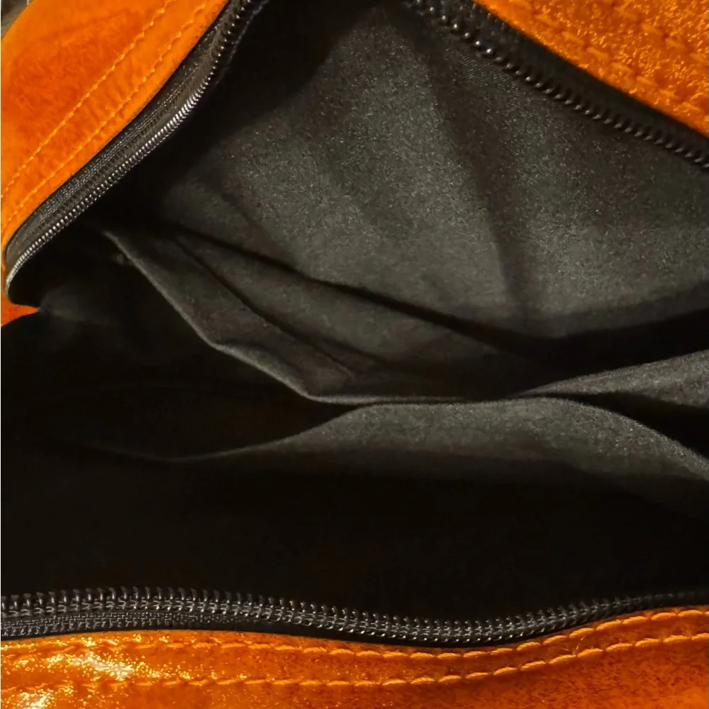 Lie Pain and Stitches Pumpkin Kult handbag - Picture 4 of 7